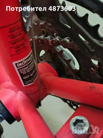 Велосипед. BTWIN ROCRIDER 500., снимка 6 - Велосипеди - 56360283