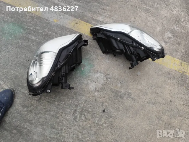 Фарове Х7 за w219 , снимка 3 - Части - 55790545