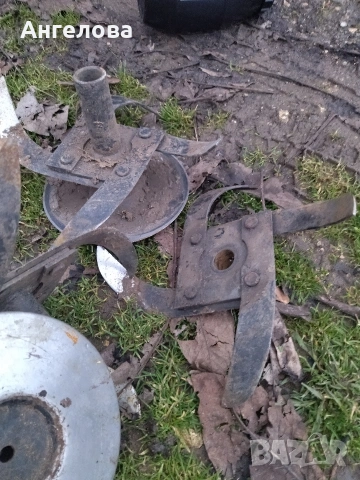 Лопатки за мотофреза, снимка 3 - Градинска техника - 53231955