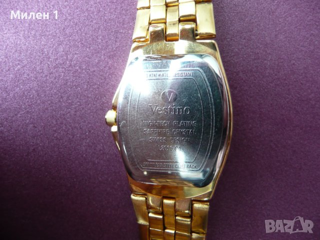 Vestino Gold-Дамски часовник, снимка 9 - Дамски - 40459361