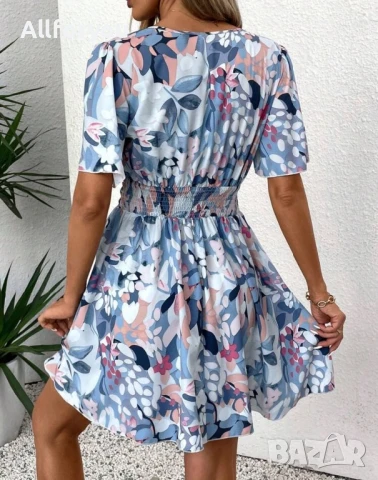 Дамска рокля , снимка 2 - Рокли - 51183926