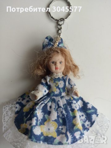 Кукла 7,5 см, снимка 2 - Колекции - 38850735