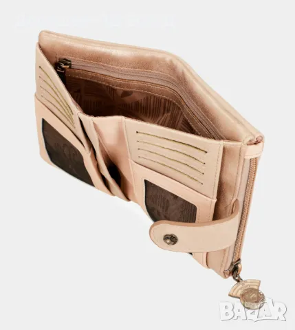 Портфейл Anekke Hollywood Studio Nude 38769-912, снимка 5 - Портфейли, портмонета - 50124918