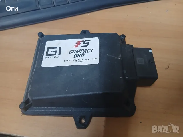 Компютър за газов инжекцион MP48 OBD GI GAS ITALI