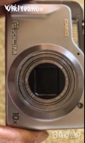 Фотоапарат САSIO EXILIM EX-H10