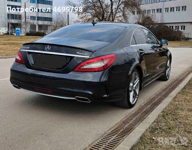 Mercedes CLS 550, снимка 7 - Автомобили и джипове - 52978741