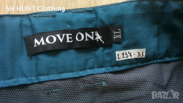 MOVE ON Stretch Trouser размер XL панталон със здрава и еластична материи - 1335, снимка 15 - Панталони - 51359954