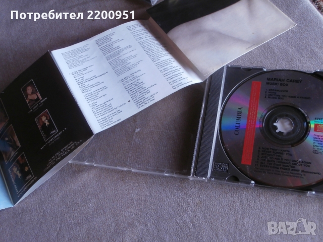 MARIAH CAREY, снимка 2 - CD дискове - 36046816