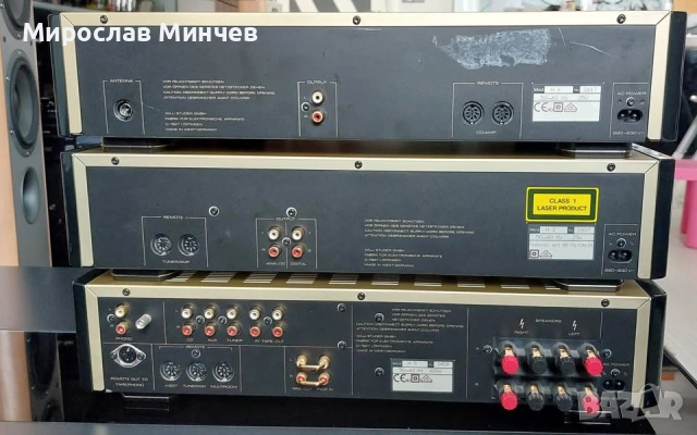 Revox H-Series H5 H6 H2 и H208