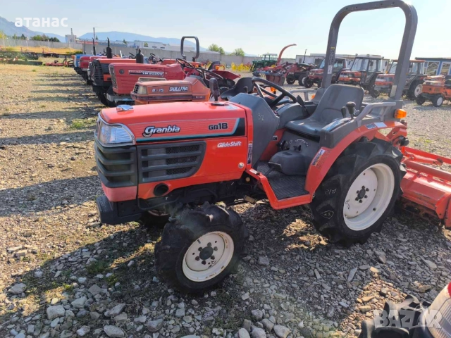 Кубота , снимка 5 - Селскостопанска техника - 51578431