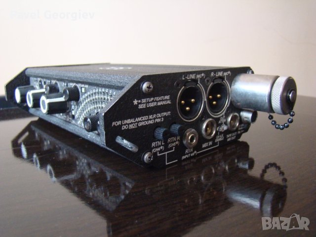 Sound Devices 302 - 3-канален Миксер, снимка 3 - Ресийвъри, усилватели, смесителни пултове - 42554616