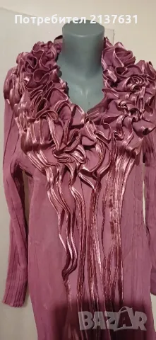 ОФИЦИАЛНА ДАМСКА РОКЛЯ Размер L , снимка 2 - Рокли - 49308284