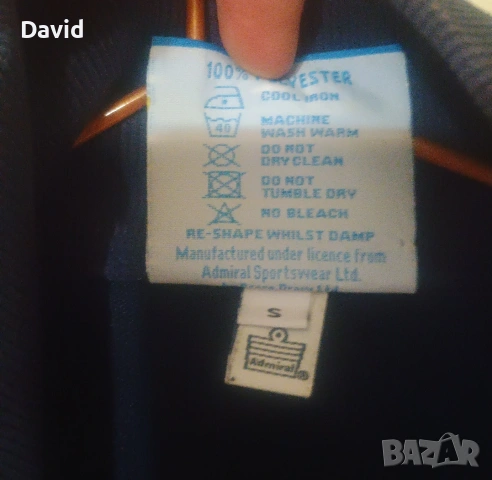 Оригинално ретро горнище на Тотнъм, снимка 4 - Спортни дрехи, екипи - 53649044