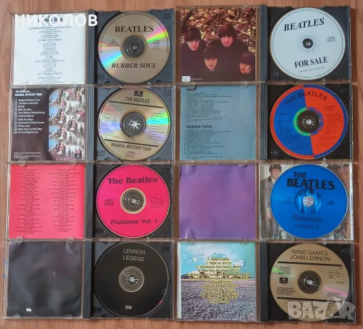 дискове на BEATLES , снимка 2 - CD дискове - 56245246