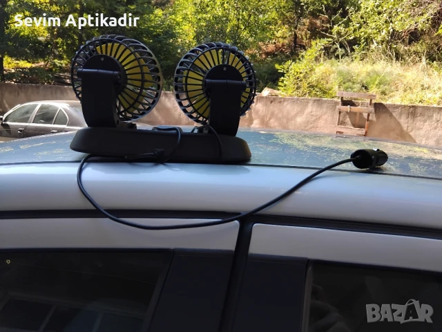 Вентилатор за кола