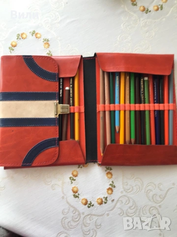 Стари моливи със стар недесер, снимка 2 - Антикварни и старинни предмети - 53407584