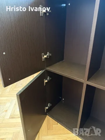Стенен шкаф, Венге, 75x31x110 см, ПДЧ - 60€, снимка 4 - Шкафове - 56154611