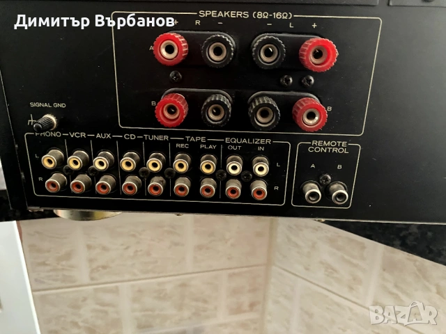 Продавам Стерео усилвателят TEAC A-R500 , снимка 3 - Ресийвъри, усилватели, смесителни пултове - 53623414