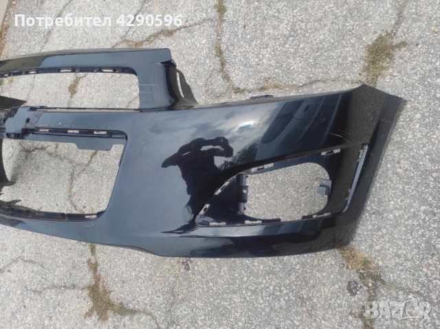 Предна броня за Chevrolet Aveo след 2011г. / Шевролет Авео , снимка 3 - Части - 53277439