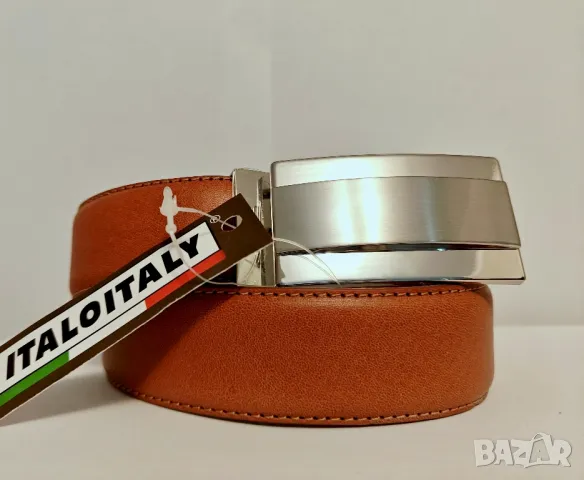 Италиански кожени колани , снимка 10 - Колани - 46202325