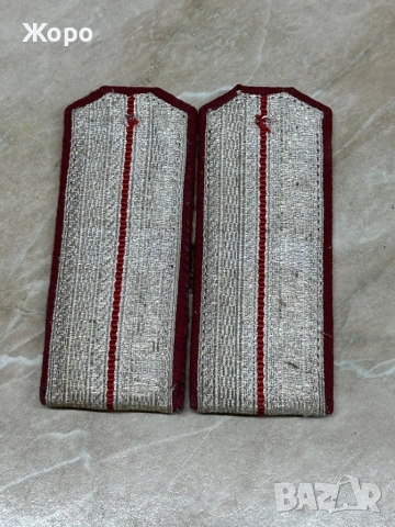 Офицерски Пагони “Милиция”