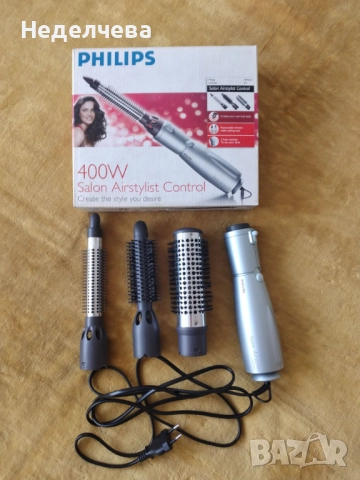 Сешоар „Филипс“ с три четки