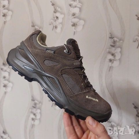 туристически обувки Lowa Sirkos GTX GORE-TEX  водоустойчиви номер 39, снимка 8 - Други - 53026500