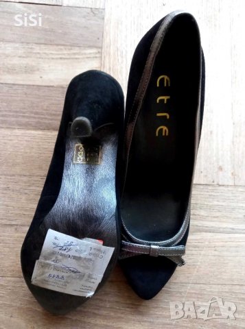 Естетвена кожа,Нови обувки, снимка 2 - Дамски обувки на ток - 33948746