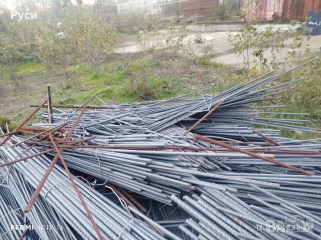 Арматура Нова 6,8,10,12,14,16, снимка 7 - Строителни материали - 52755135