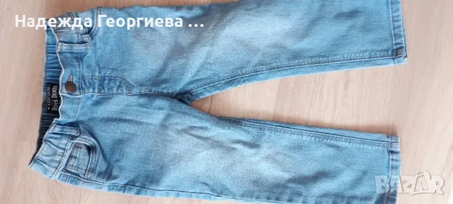 Дънки маркови за момче ръст 98-104 см, снимка 7 - Детски панталони и дънки - 48621749