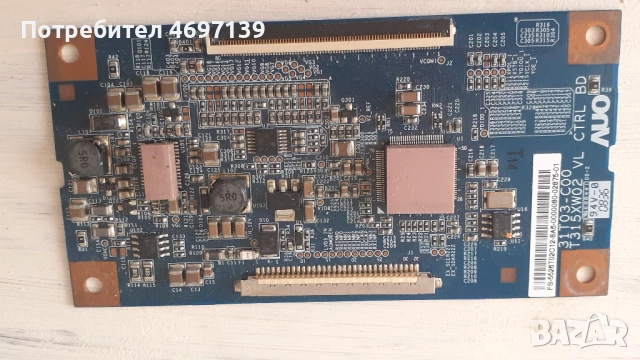 T-CON BOARD /ТИКОНИ/ ПЛАТКИ ПАНГЮРИЩЕ-1.15/.V14 42 DRD TM120/6870C-0469A/SHARP RUNTK 5246TP/32T42-C0, снимка 16 - Части и Платки - 53103515