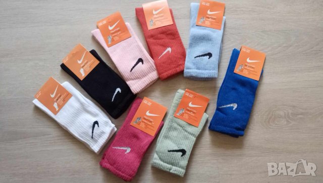 Мъжки и дамски чорапи Nike универсален размер различни цветове