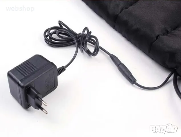 Масажиращ матрак с 9 масажни глави за релаксация и цялостен масаж на тялото, снимка 9 - Масажори - 48399303