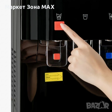 Диспенсер за вода Muhler WD-99CBL, компресор, долно зареждане, снимка 5 - Други стоки за дома - 53503212