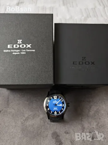 Edox Chronorally 1 Automatic 80094 37N BU1, снимка 1