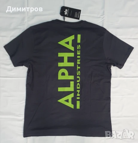 Комплект тениски Alpha Industries, снимка 4 - Тениски - 51103883