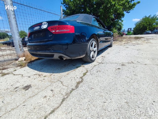 Audi A5 Cabrio Sline 2.0tfsi Multitronic, снимка 9 - Части - 40892827