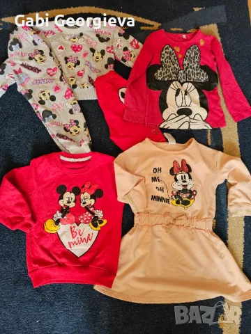 Голям лот дрехи за момиче 3-4/104 см, снимка 5 - Детски комплекти - 50022395