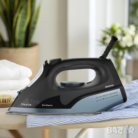 Парна ютия Taurus Atlas 2600 Ceramic, снимка 2 - Ютии - 51925355
