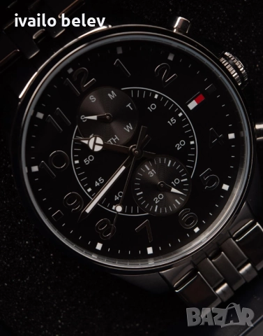 Tommy Hilfiger мъжки часовник, снимка 5 - Мъжки - 52061318