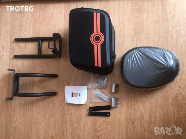 Седалка с чанта за Segway-Ninebot Max G30, снимка 2 - Други спортове - 53841697