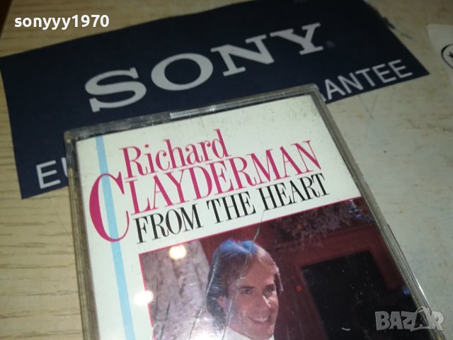 RICHARD CLAYDERMAN-ORIGINAL TAPE 2306230914, снимка 5 - Аудио касети - 41327245