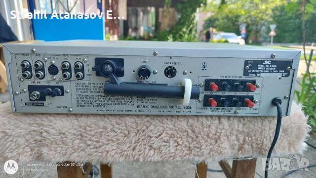 JVC R-S55L Стерео Ресивъри, снимка 8 - Ресийвъри, усилватели, смесителни пултове - 40795871