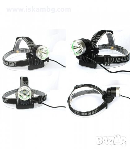 2 В 1 ФАР ЗА ВЕЛОСИПЕД И ЧЕЛНИК XM-L Т6 1200 ЛУМЕНА - код 1869, снимка 7 - Аксесоари за велосипеди - 33977216