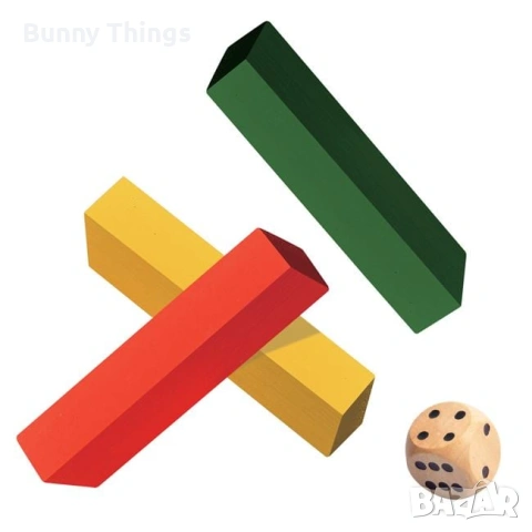 Настолна игра Tumblin Tower с цветни тухлички – 48 части, снимка 3 - Игри и пъзели - 53411037