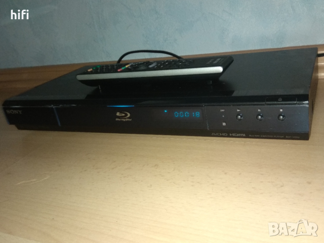 Blu-ray DVD плейър Sony BDP-S350, снимка 3 - Плейъри, домашно кино, прожектори - 44718559