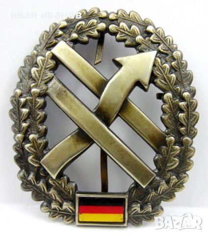 Немска военна кокарда-Знак-Оригинал