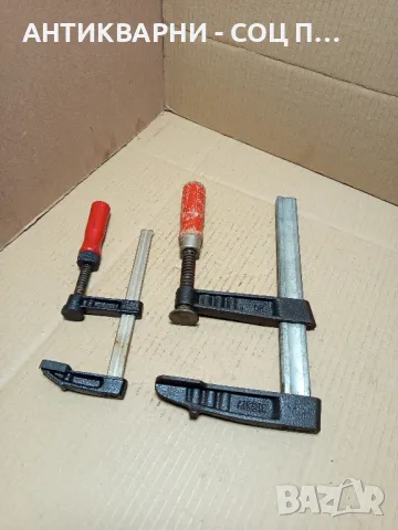 Комплект Стари Дърводелски Стяги Стяга., снимка 2 - Антикварни и старинни предмети - 49874875