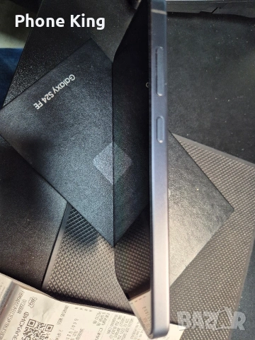 Samsung S24 FE 256/8 Гаранционен!!!, снимка 3 - Samsung - 53479732