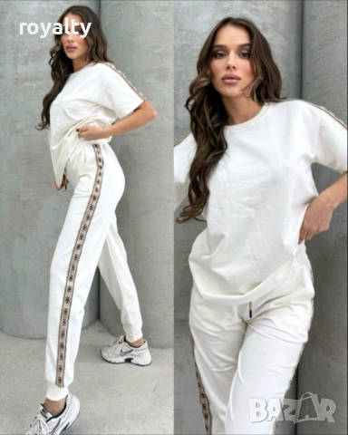 Guess Нов Бял Дамски Комплект Гес